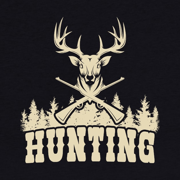 Hunting by Foxxy Merch